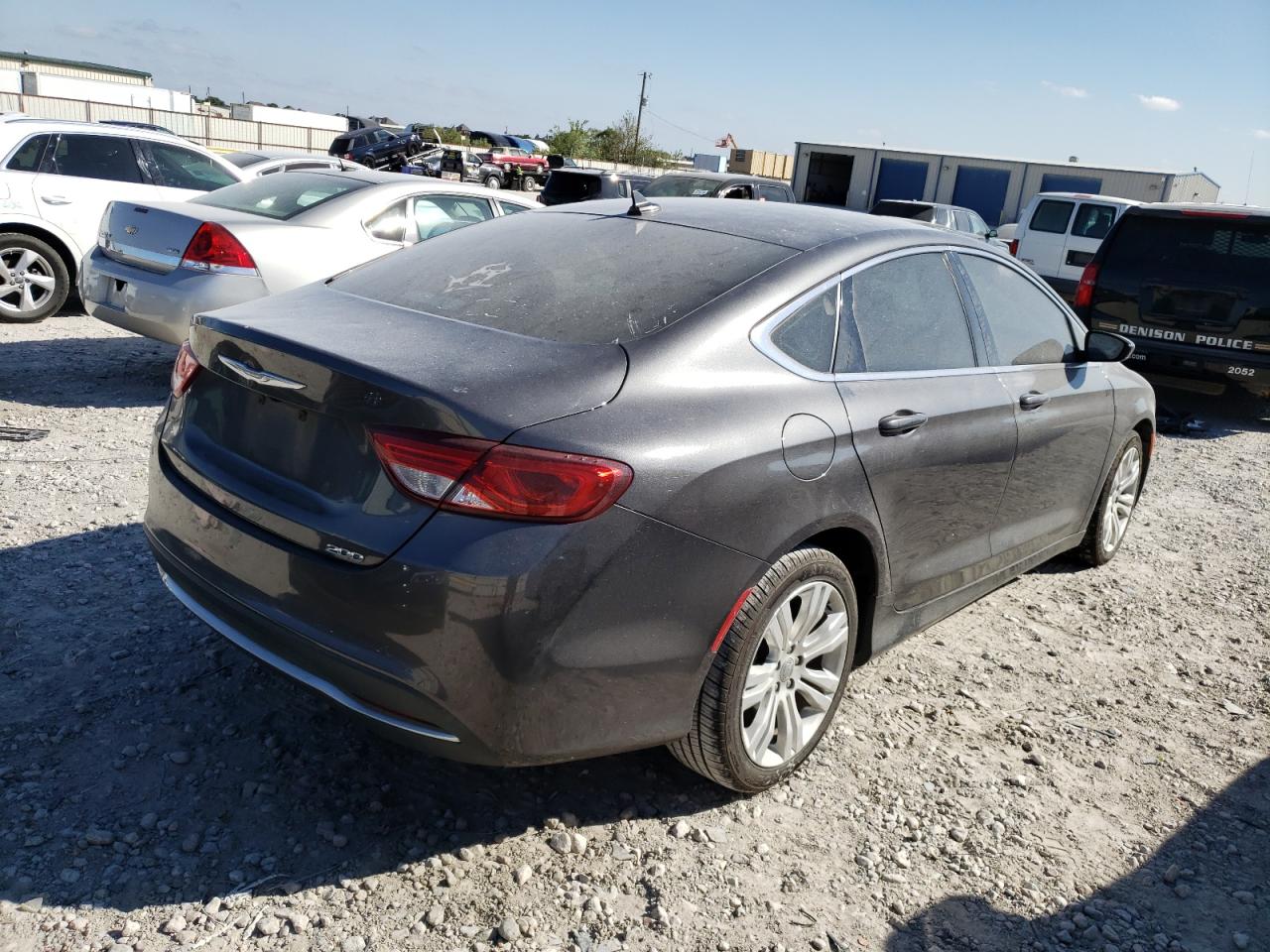 Obraz 3 z 2015 CHRYSLER 200 LIMITED 2015 z VIN 1C3CCCAB2FN651619