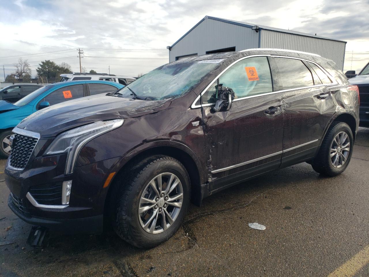 2021 CADILLAC XT5 PREMIUM LUXURY 2021 image