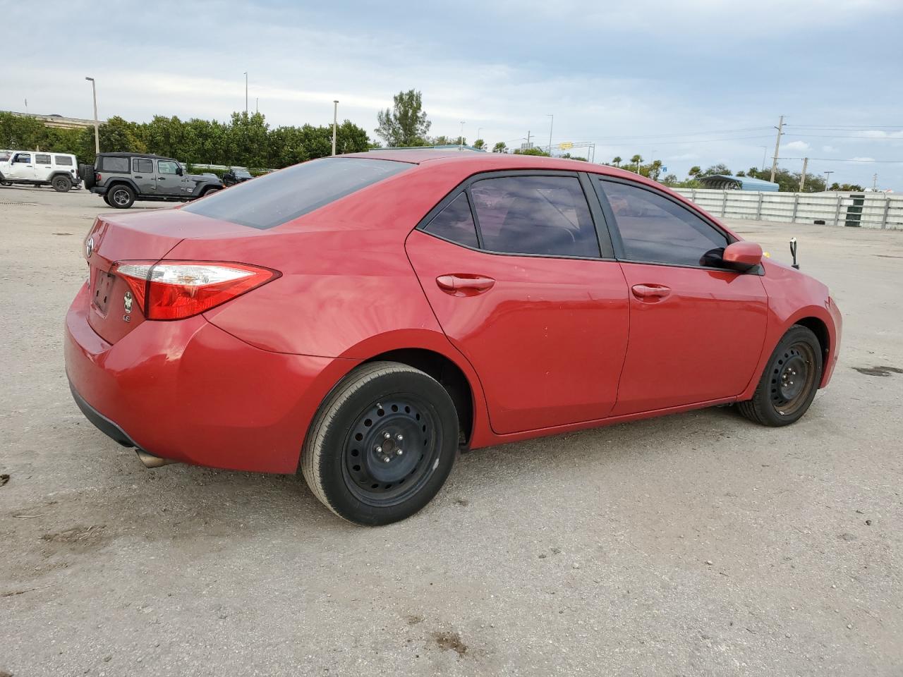 Obraz 3 z 2015 TOYOTA COROLLA L 2015 z VIN 2T1BURHE5FC458875