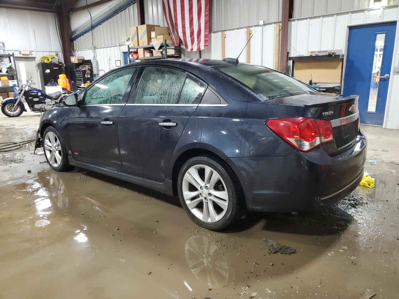 Изображение 2 2015 CHEVROLET CRUZE LTZ 2015 с VIN 1G1PG5SB9F7112083