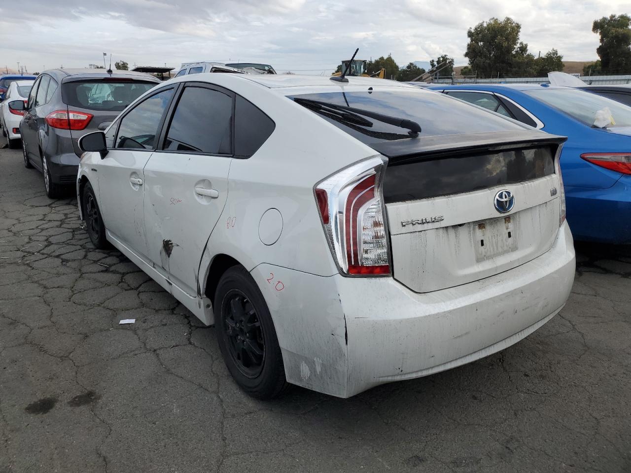 Obraz 2 z 2014 TOYOTA PRIUS  2014 z VIN JTDKN3DU1E1740053