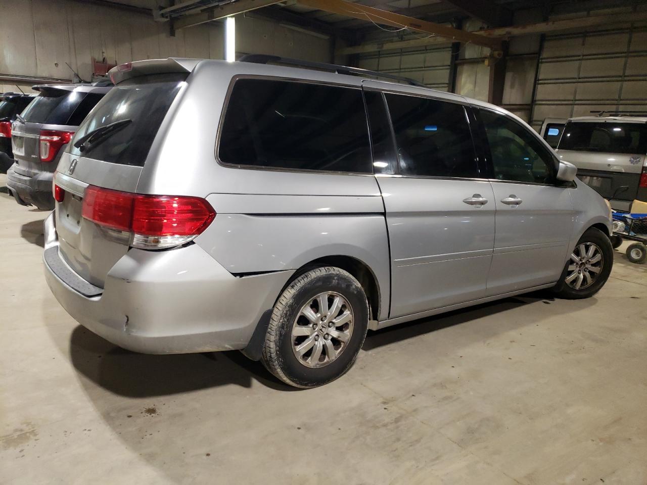 Image 3 of 2010 HONDA ODYSSEY EXL 2010 with VIN 5FNRL3H62AB045324