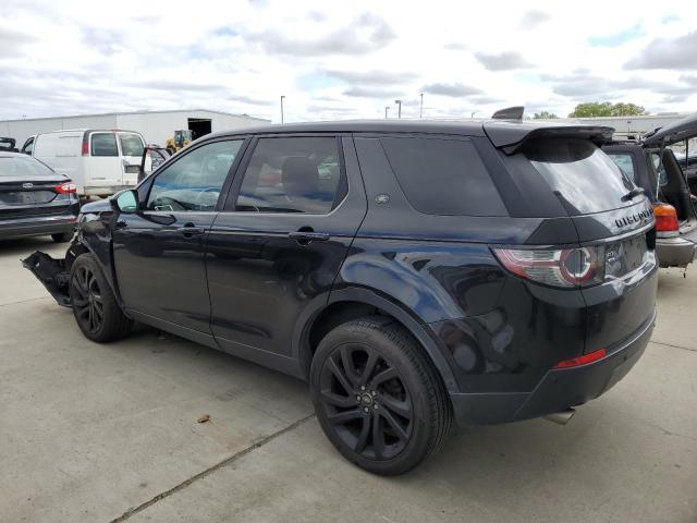 Image 2 of 2017 LAND ROVER DISCOVERY SPORT HSE 2017 with VIN SALCR2BG6HH647596