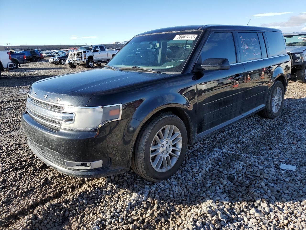 Image 1 of 2013 FORD FLEX SEL 2013 with VIN 2FMHK6C80DBD36913