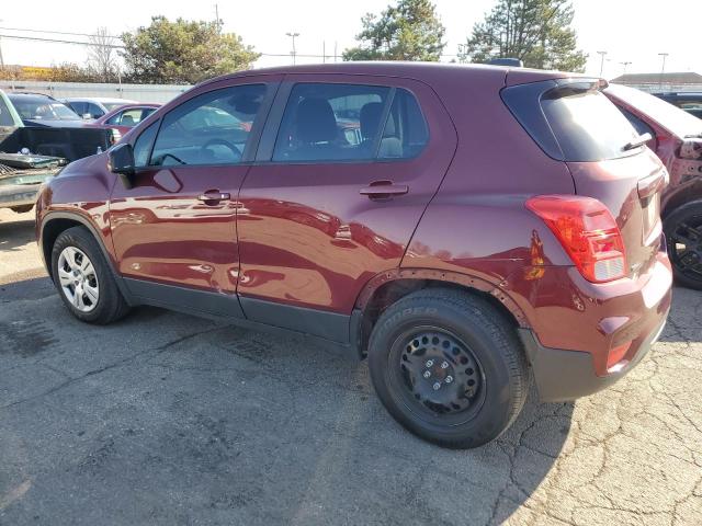 Изображение 2 2017 CHEVROLET TRAX LS 2017 с VIN 3GNCJKSB1HL174881