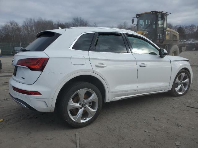 Image 3 of 2021 AUDI Q5 PREMIUM PLUS 2021 with VIN WA1BAAFY7M2129625