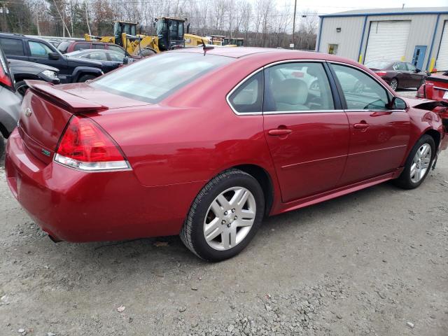 Image 3 of 2013 CHEVROLET IMPALA LT 2013 with VIN 2G1WB5E32D1162381