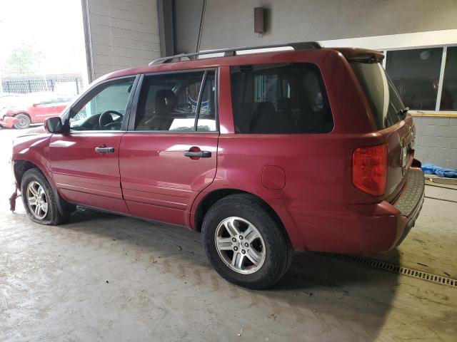 Image 2 of 2005 HONDA PILOT EXL 2005 with VIN 5FNYF18525B045828