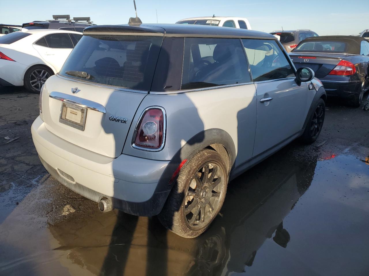 Obraz 3 z 2010 MINI COOPER  2010 z VIN WMWMF3C59ATZ24314