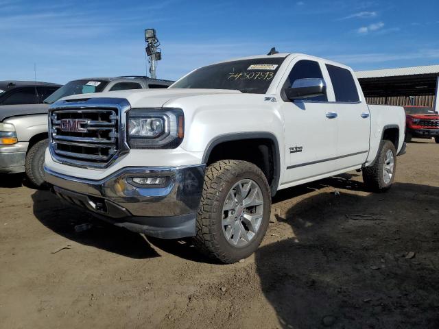 Image 1 of 2018 GMC SIERRA K1500 SLT 2018 with VIN 3GTU2NEC7JG573048