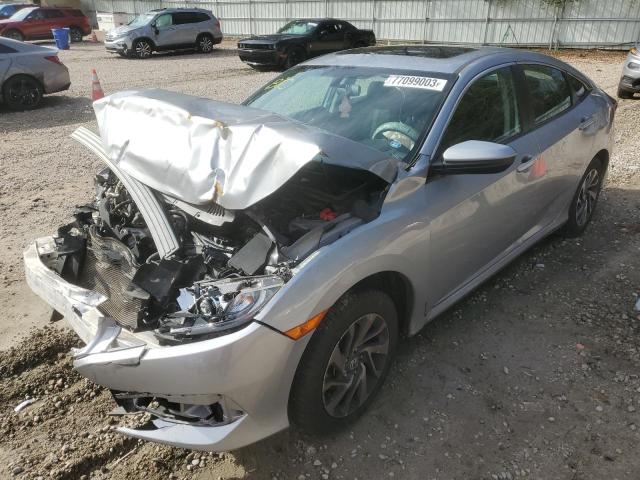 Image 1 of 2018 HONDA CIVIC EX 2018 with VIN 2HGFC2F73JH581252