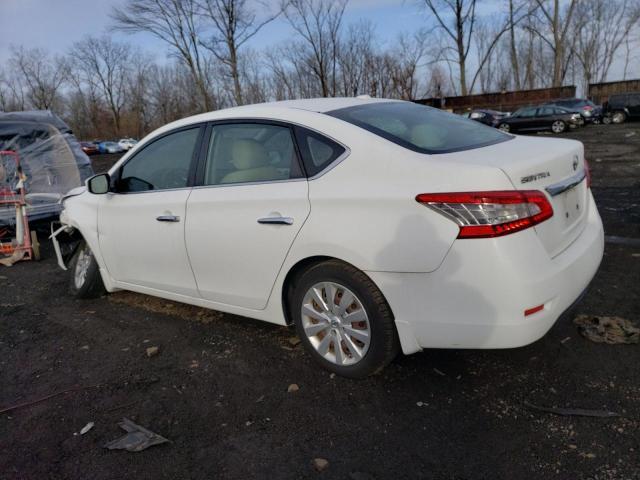 Image 2 of 2015 NISSAN SENTRA S 2015 with VIN 3N1AB7AP6FY332772