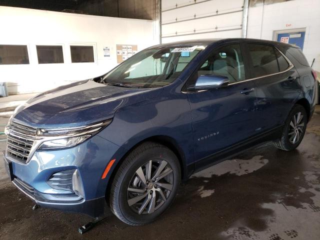 Image 1 of 2024 CHEVROLET EQUINOX LT 2024 with VIN 3GNAXUEG2RL182398