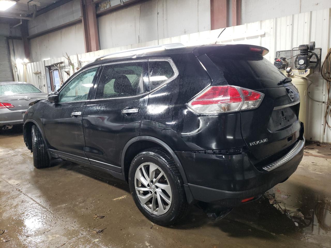 Изображение 2 2014 NISSAN ROGUE S 2014 с VIN 5N1AT2MV8EC779470