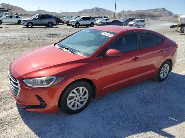 Image 1 of 2017 HYUNDAI ELANTRA SE 2017 with VIN 5NPD74LF9HH085715