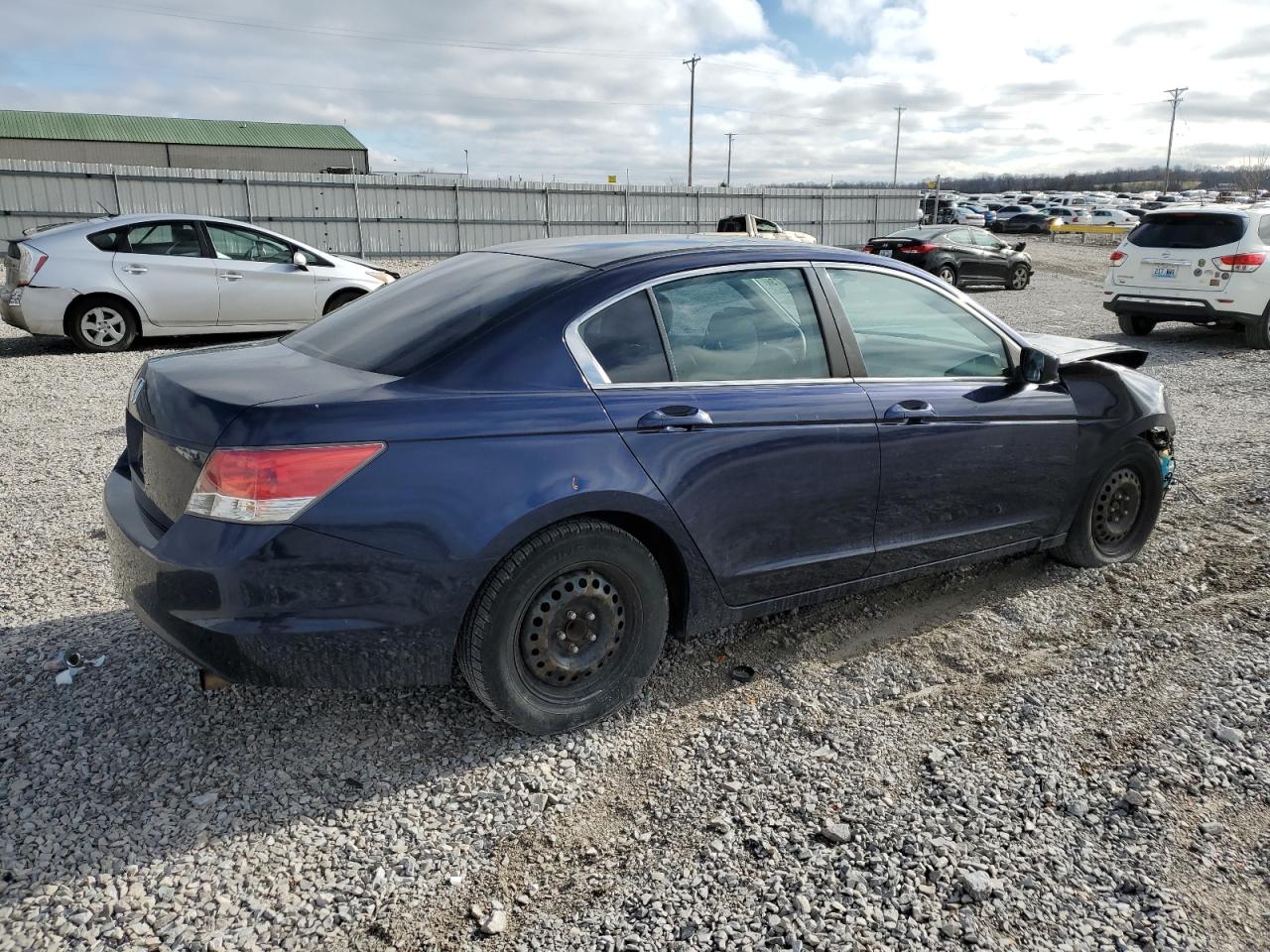 Изображение 3 2009 HONDA ACCORD LX 2009 с VIN JHMCP26389C013479