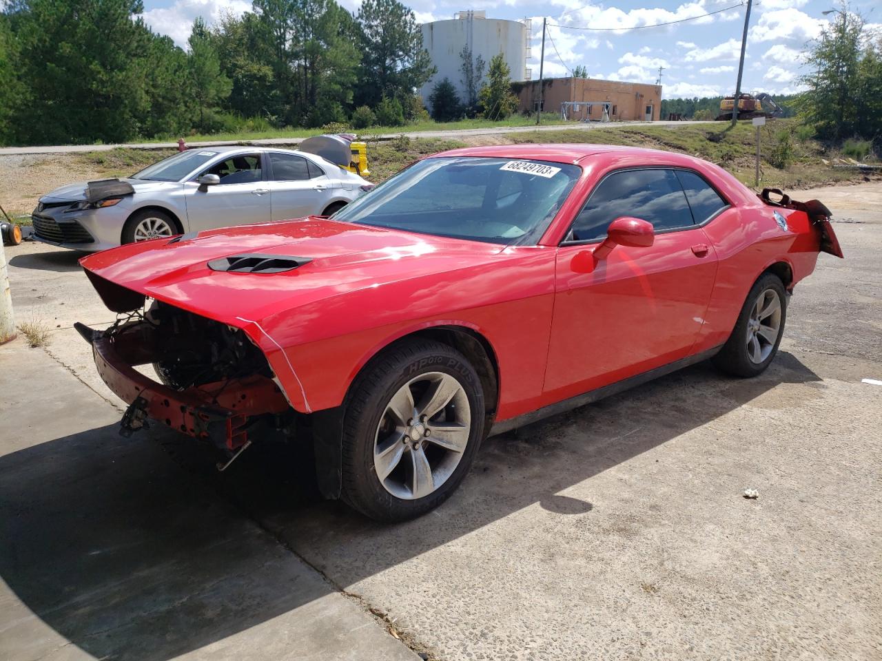Obraz 2015 DODGE CHALLENGER SXT 2015