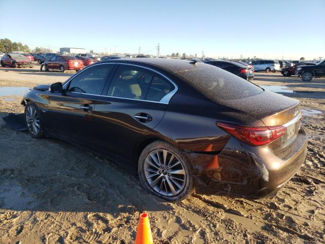 Image 2 of 2018 INFINITI Q50 LUXE 2018 with VIN JN1EV7AP2JM590193
