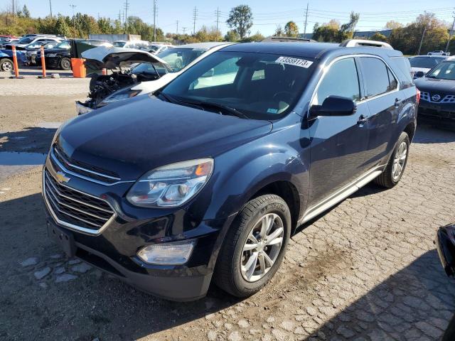 Image 1 of 2017 CHEVROLET EQUINOX LT 2017 with VIN 2GNALCEK5H1585480
