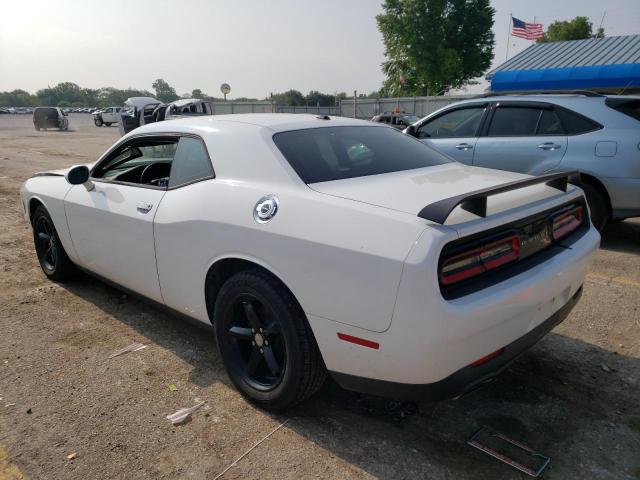 Image 2 of 2015 DODGE CHALLENGER SXT 2015 with VIN 2C3CDZAG5FH761746