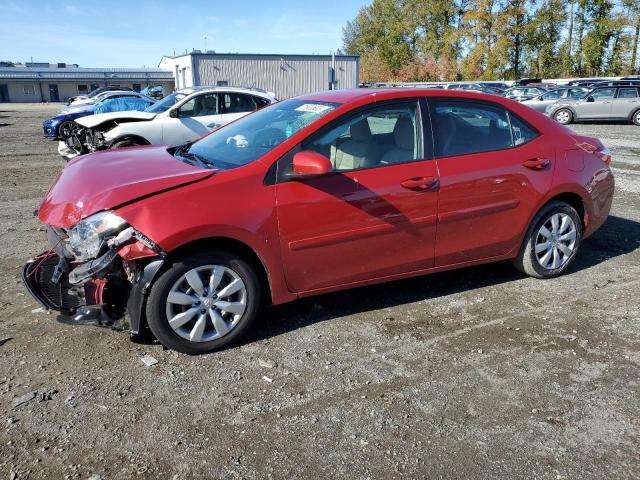 Image 1 of 2016 TOYOTA COROLLA L 2016 with VIN 2T1BURHE6GC523752