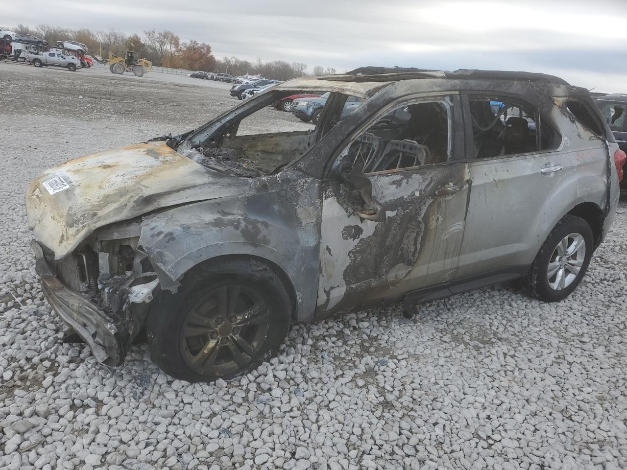 Obraz 1 z 2012 CHEVROLET EQUINOX LTZ 2012 z VIN 2GNALFEK4C1128489