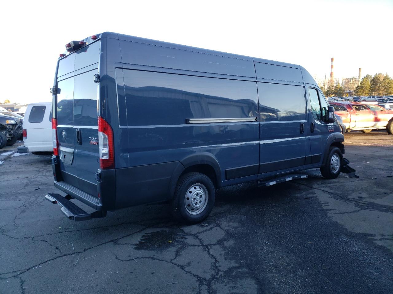 Image 3 of 2019 RAM PROMASTER 3500 3500 HIGH 2019 with VIN 3C6URVJGXKE558536