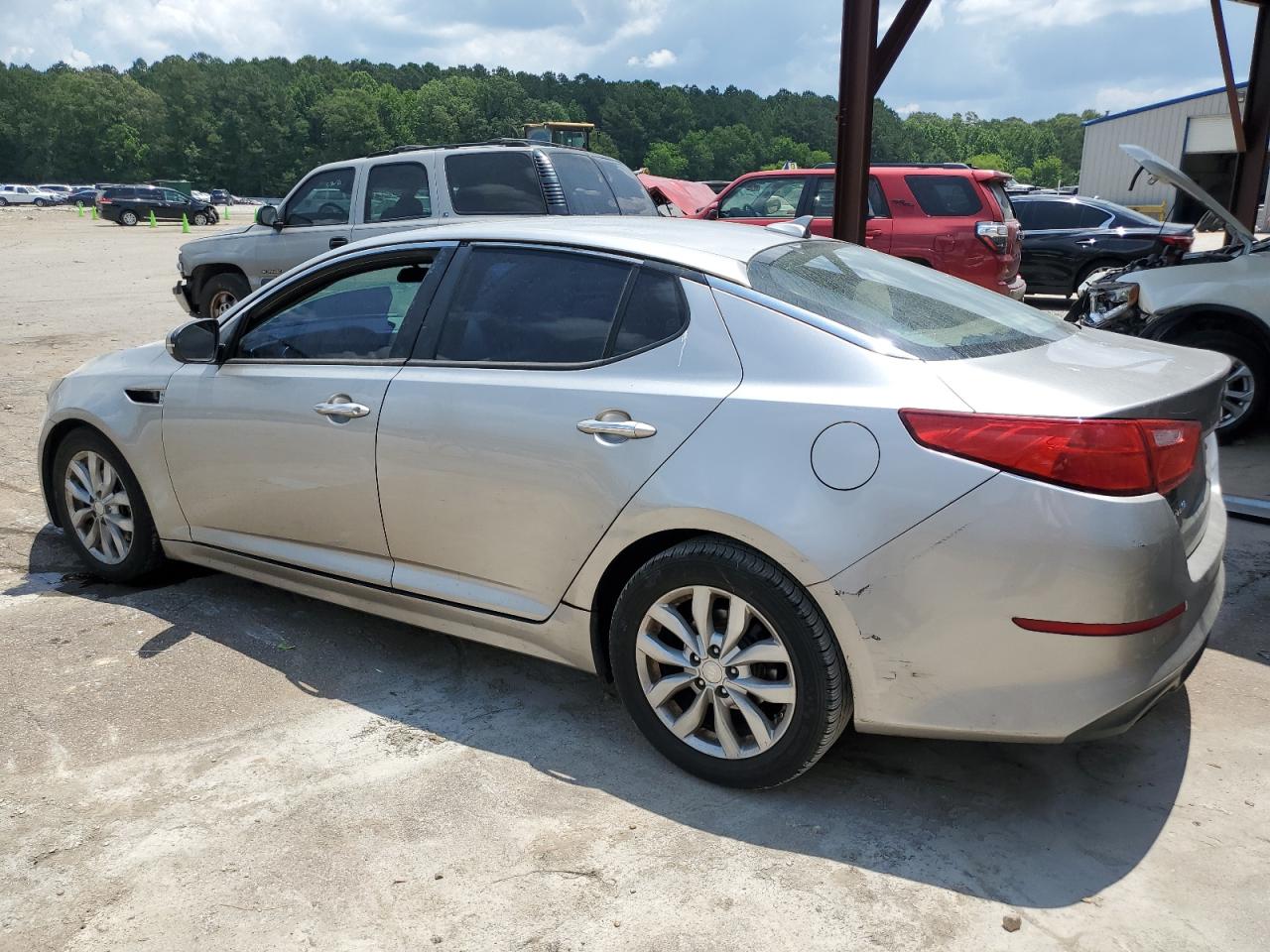 Obraz 2 z Kia Optima Lx 2014 z VIN 5XXGM4A70EG314534