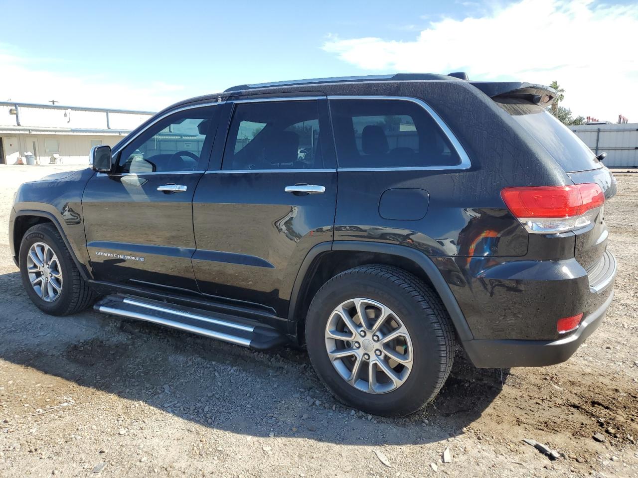 Image 2 of 2014 JEEP GRAND CHEROKEE LIMITED 2014 with VIN 1C4RJEBG0EC227934