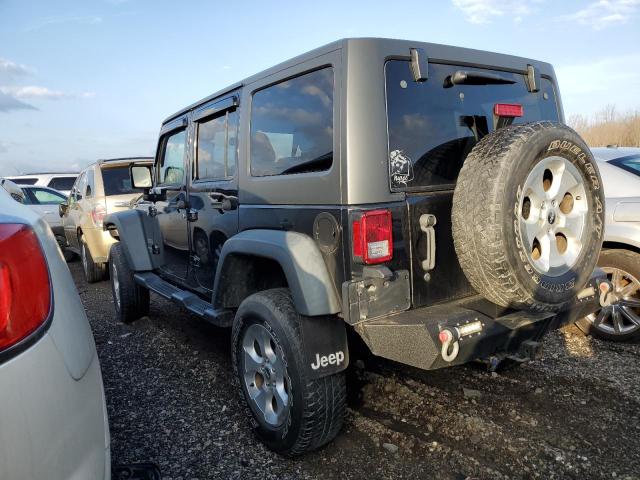 Image 2 of 2014 JEEP WRANGLER UNLIMITED SPORT 2014 with VIN 1C4HJWDG6EL249788