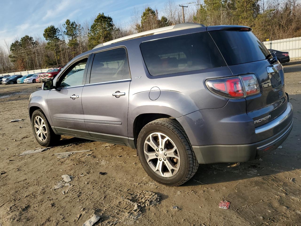 Изображение 2 2013 GMC ACADIA SLT-1 2013 с VIN 1GKKRRKD3DJ193476
