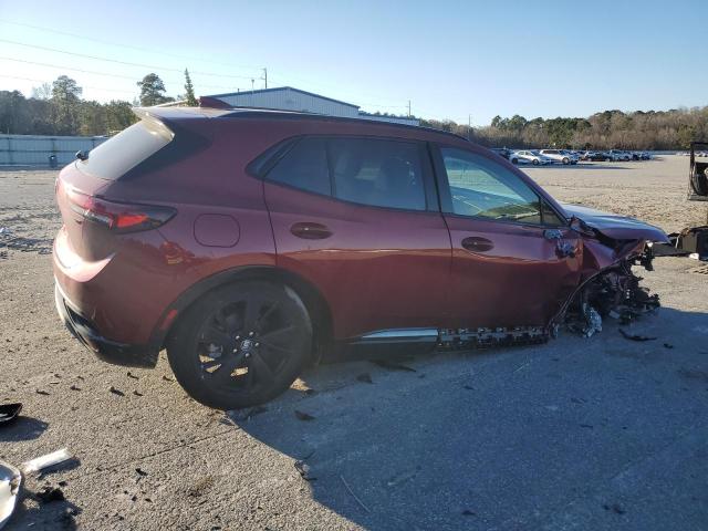 Image 3 of 2023 BUICK ENVISION PREFERRED 2023 with VIN LRBFZMR42PD072655