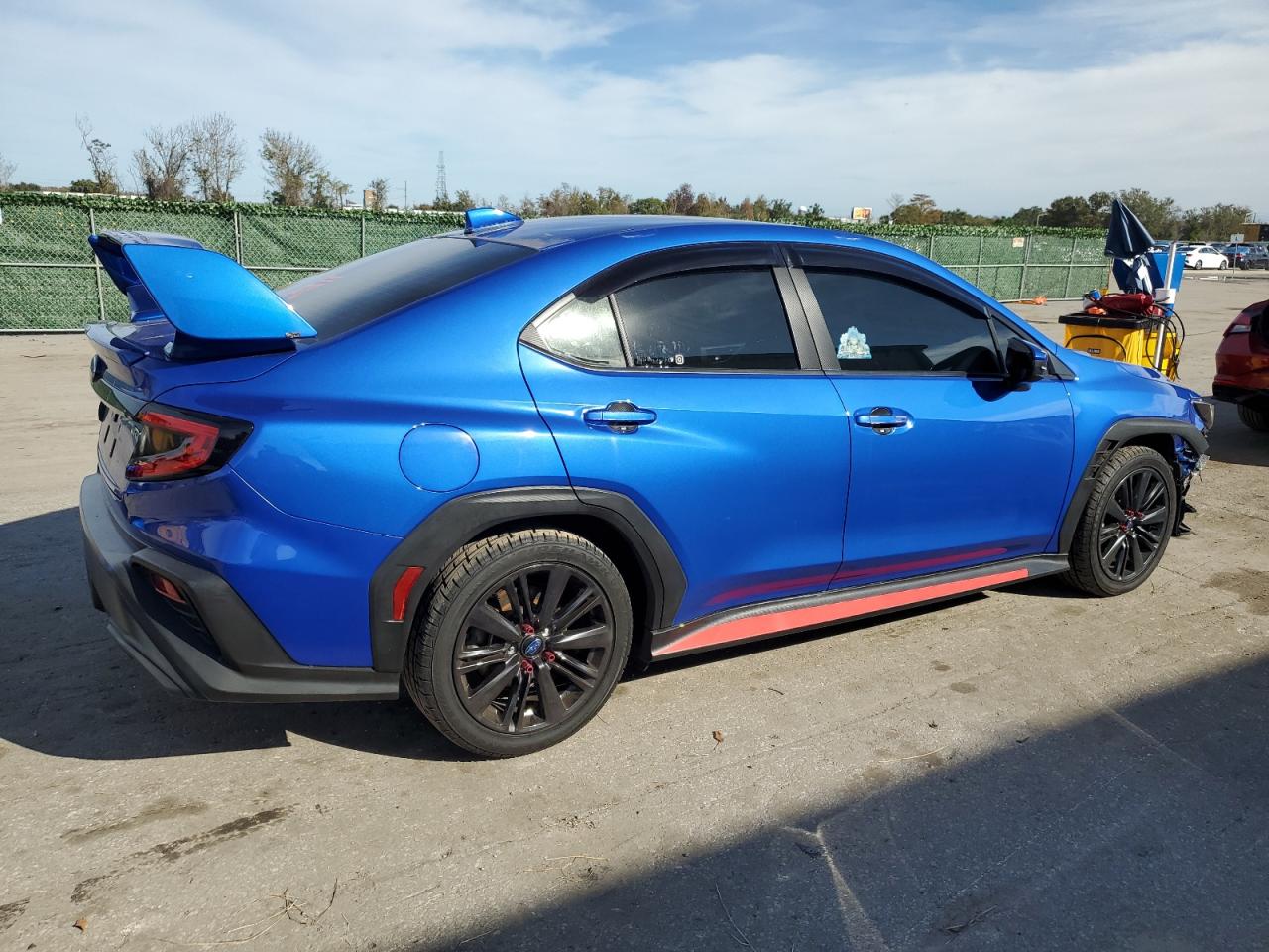 Obraz 3 z 2022 SUBARU WRX PREMIUM 2022 z VIN JF1VBAF64N9005924