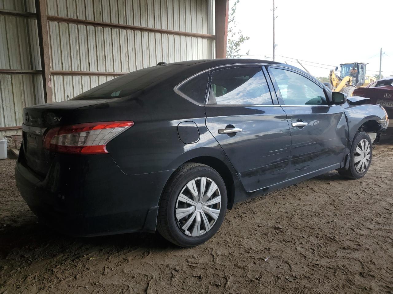 Image 3 of 2015 NISSAN SENTRA S 2015 with VIN 3N1AB7AP1FY383869