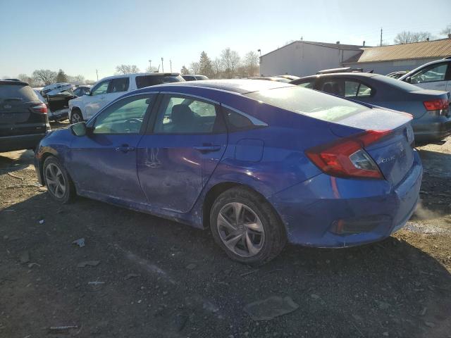 Image 2 of 2019 HONDA CIVIC LX 2019 with VIN 2HGFC2F65KH540095