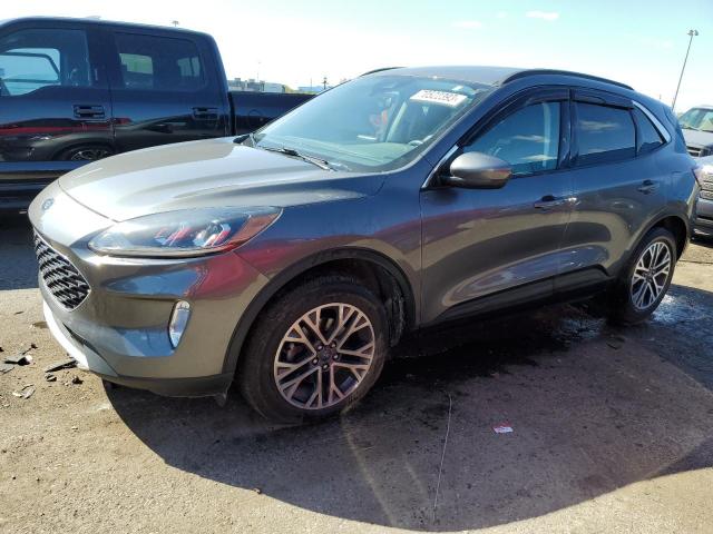 Obraz 1 z 2021 FORD ESCAPE SEL 2021 z VIN 1FMCU9H63MUA46558