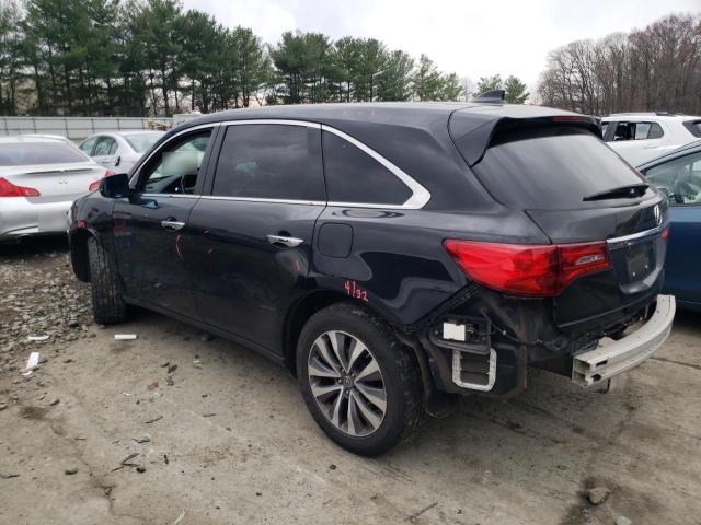 Obraz 2 z 2016 ACURA MDX TECHNOLOGY 2016 z VIN 5FRYD4H47GB060602