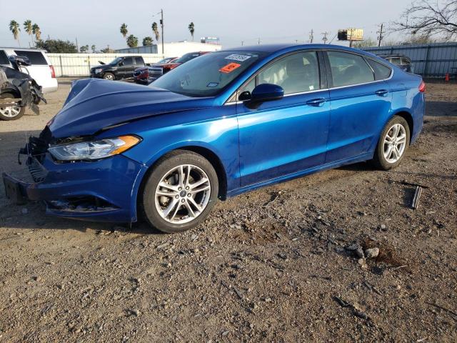 Изображение 1 2018 FORD FUSION SE 2018 с VIN 3FA6P0HD5JR260091