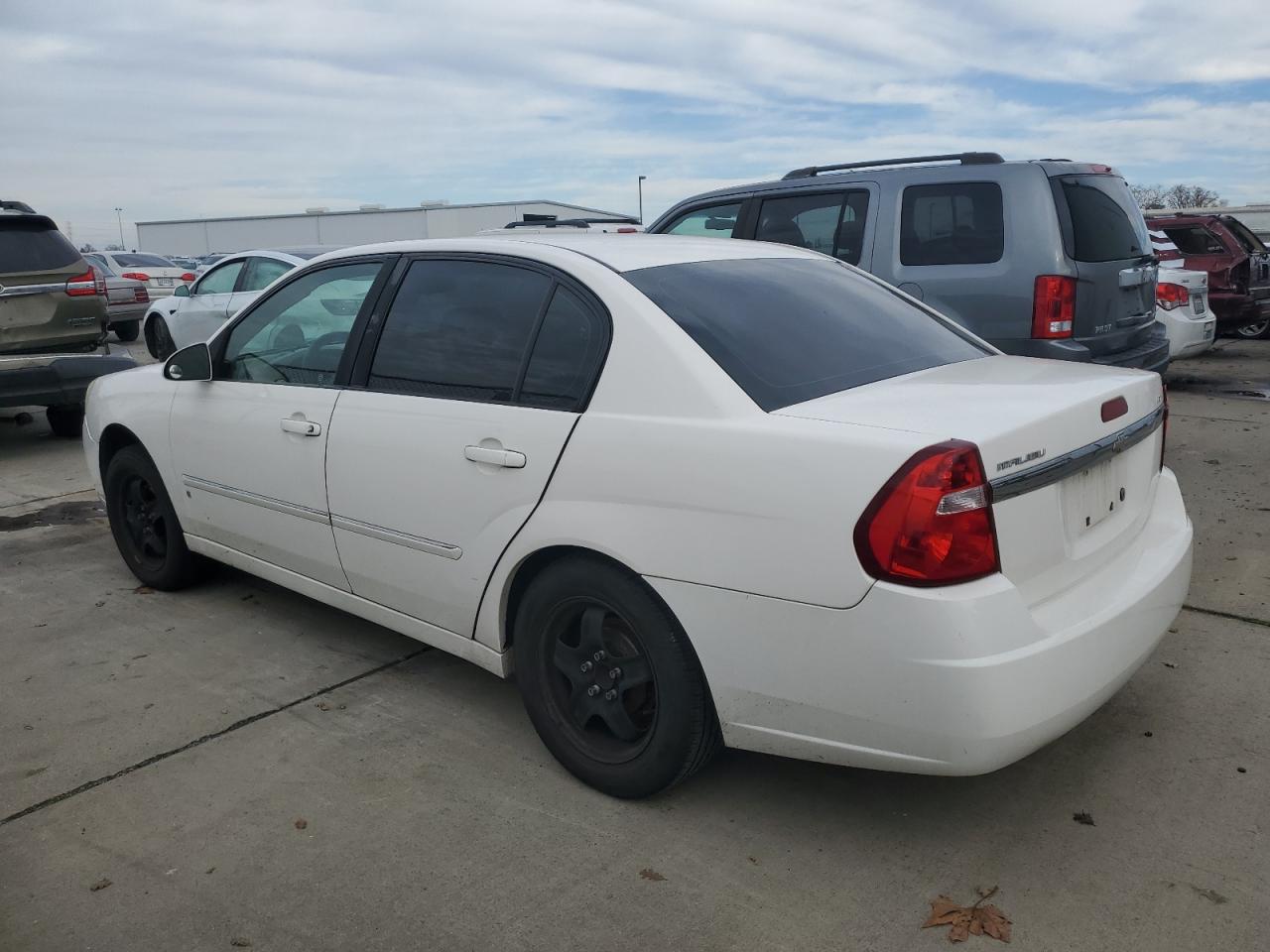 Изображение 2 2006 CHEVROLET MALIBU LT 2006 с VIN 1G1ZT51F96F170371