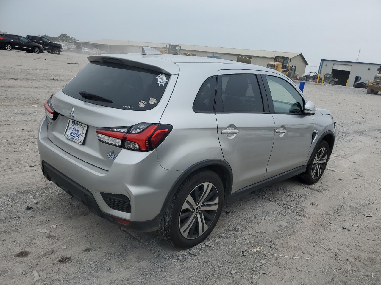 Image 3 of 2023 MITSUBISHI OUTLANDER SPORT S/SE 2023 with VIN JA4ARUAU0PU012505
