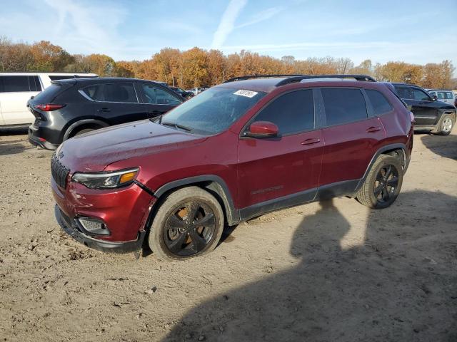 Изображение 1 2021 JEEP CHEROKEE LATITUDE PLUS 2021 с VIN 1C4PJLLBXMD221047