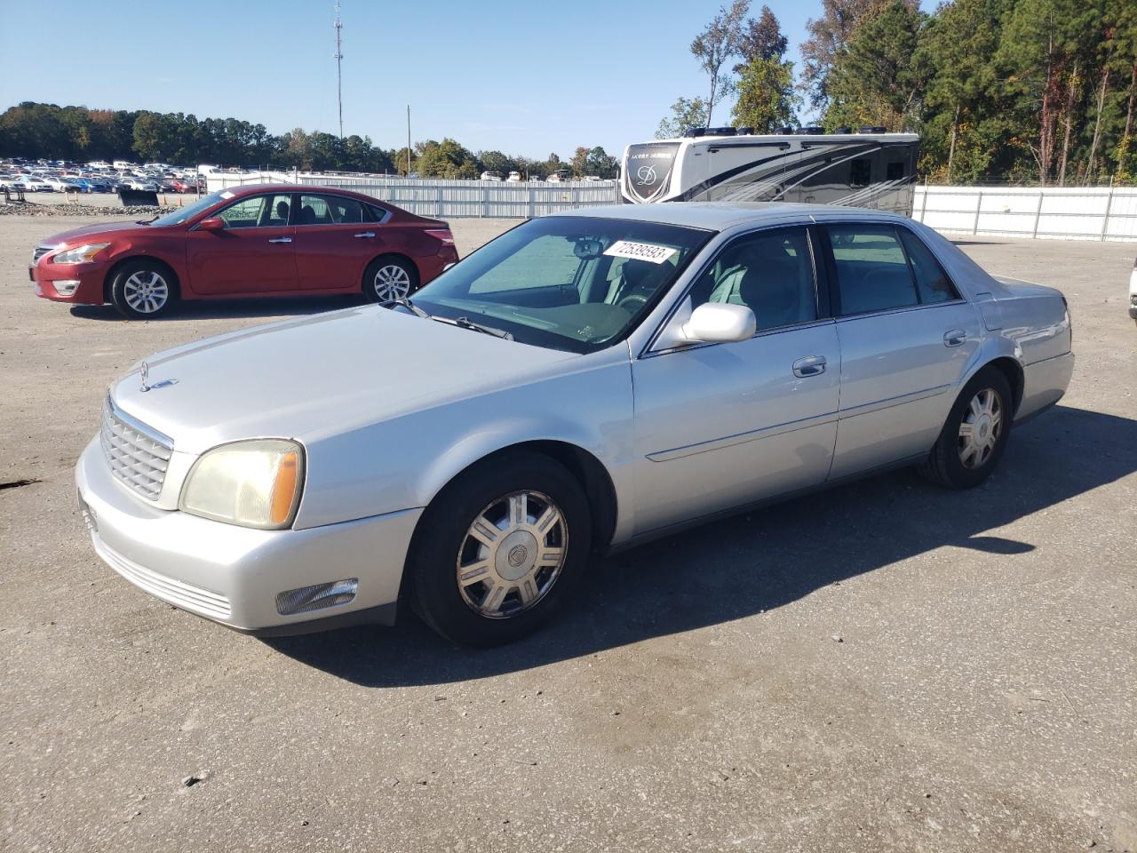 2003 CADILLAC DEVILLE  2003 image