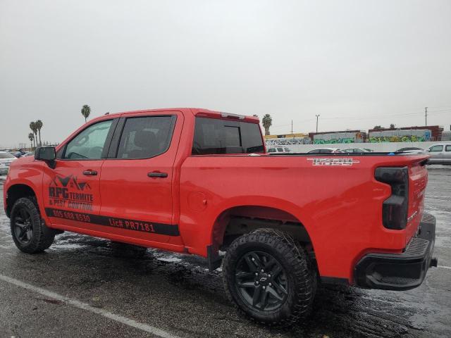Image 2 of 2022 CHEVROLET SILVERADO K1500 LT TRAIL BOSS 2022 with VIN 3GCUDFEL0NG593275