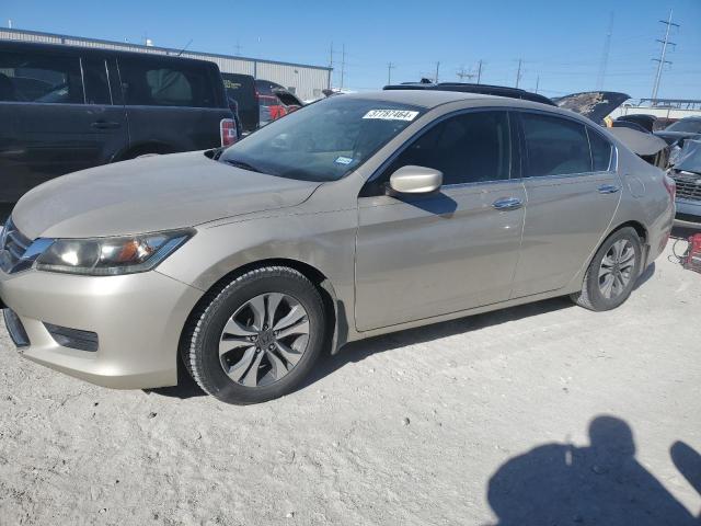 Image 1 of 2015 HONDA ACCORD LX 2015 with VIN 1HGCR2F33FA190414