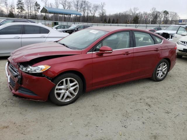 Obraz 1 z 2016 FORD FUSION SE 2016 z VIN 1FA6P0HD5G5126225