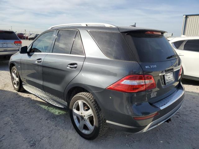 Изображение 2 2012 MERCEDES-BENZ ML 350 BLUETEC 2012 с VIN 4JGDA2EB8CA031799