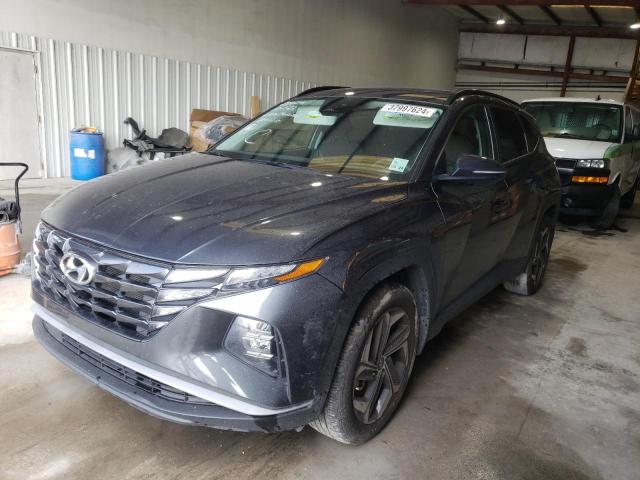 Image 1 of 2022 HYUNDAI TUCSON SEL 2022 with VIN 5NMJF3AE1NH144131
