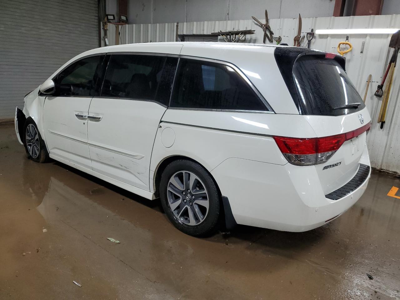 Изображение 2 2015 HONDA ODYSSEY TOURING 2015 с VIN 5FNRL5H93FB128208