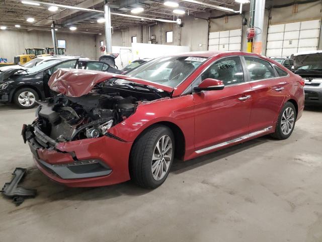 Изображение 1 2015 HYUNDAI SONATA SPORT 2015 с VIN 5NPE34AF8FH152014