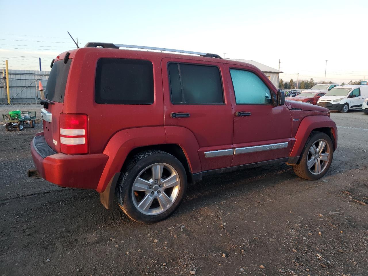 Obraz 3 z 2012 JEEP LIBERTY JET 2012 z VIN 1C4PJMFK7CW102702
